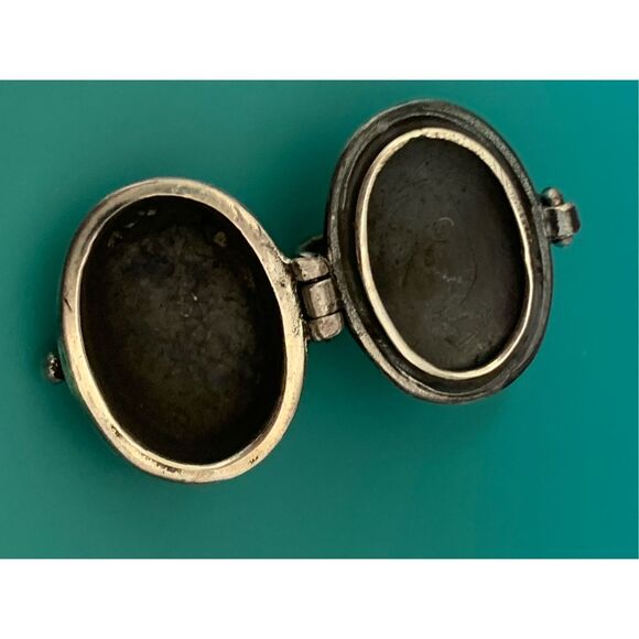 .925 Ornate Oval Prayer Box #faith #pray - Picture 5 of 5